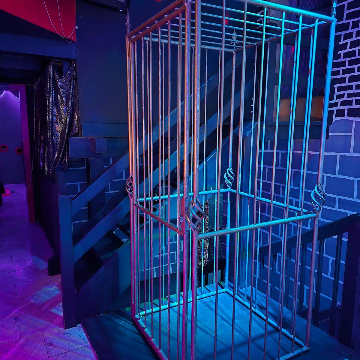 Kinky-Love-Lounge-Munderfing-Swinger-BDSM-Fetisch-Kaefig